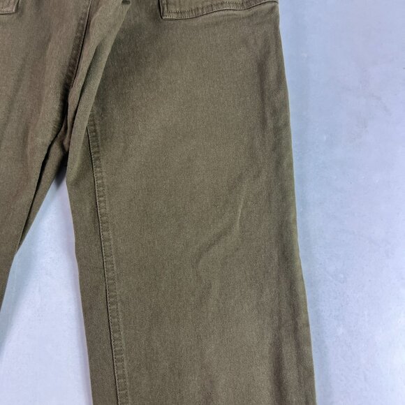 LTJ Letter To Juliet Pants Women's 25x25* Mid Rise Jogger Green Faded Tag XS - Picture 4 of 16